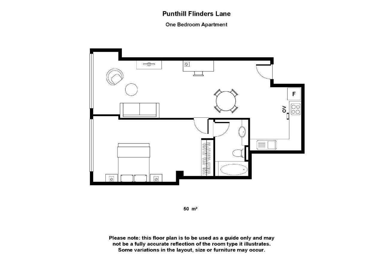 Punthill Apartment Hotel - Flinders Lane Melbourne Buitenkant foto