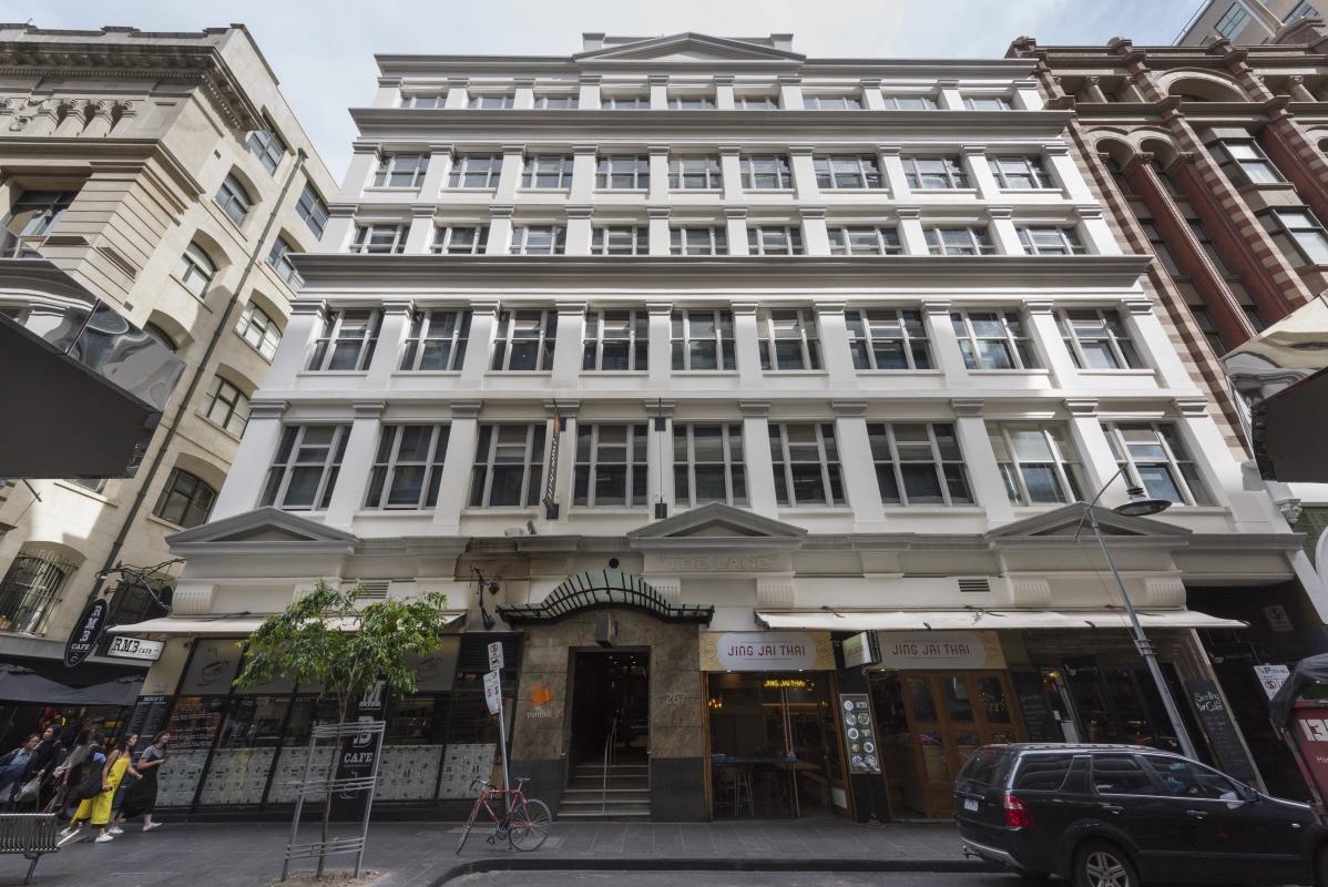 Punthill Apartment Hotel - Flinders Lane Melbourne Buitenkant foto