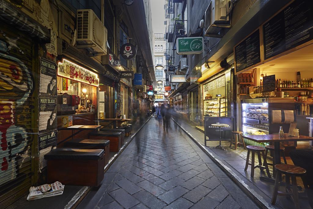 Punthill Apartment Hotel - Flinders Lane Melbourne Buitenkant foto