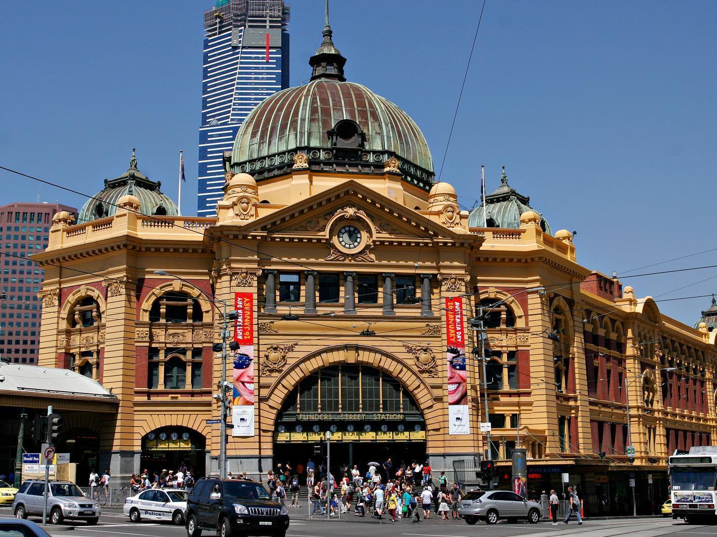 Punthill Apartment Hotel - Flinders Lane Melbourne Buitenkant foto