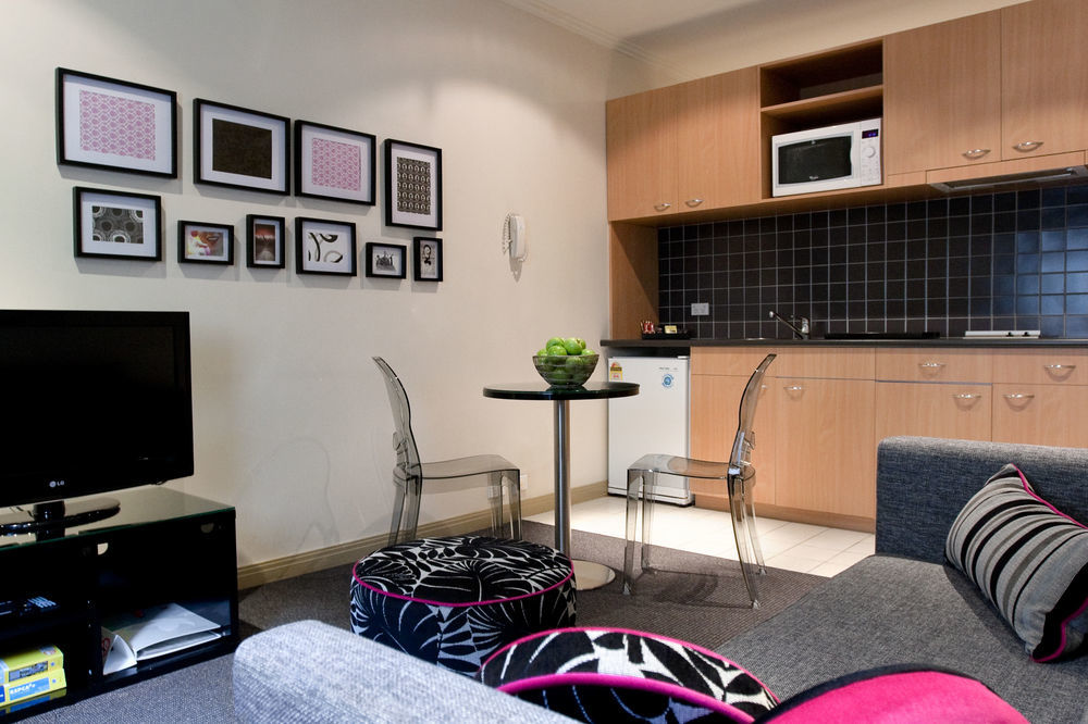 Punthill Apartment Hotel - Flinders Lane Melbourne Kamer foto