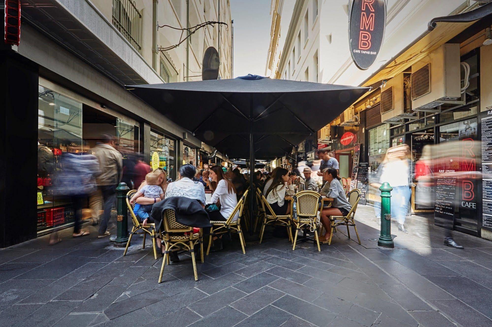 Punthill Apartment Hotel - Flinders Lane Melbourne Buitenkant foto
